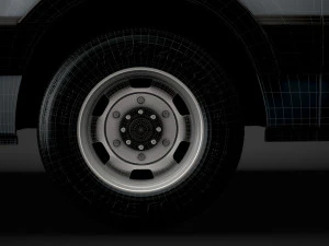 vauxhall movano l4h3 van 2020 3D Model