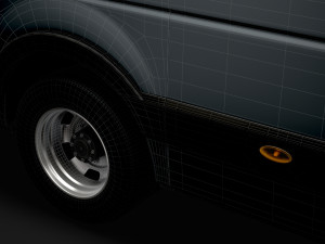 vauxhall movano l4h3 van 2020 Modelo 3D