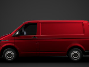 volkswagen transporter van l1h1 t61 2020 Modelo 3D