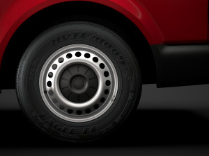 volkswagen transporter van l1h1 t61 2020 Modelo 3D