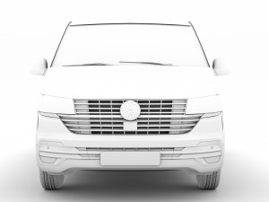 volkswagen transporter van l1h1 t61 2020 Modelo 3D