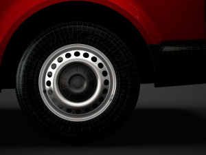 volkswagen transporter van l1h1 t61 2020 Modelo 3D