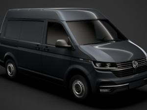volkswagen transporter van l1h2 t61 2020 3Dモデル