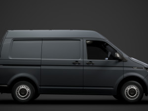 volkswagen transporter van l1h2 t61 2020 3D मॉडल