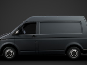 volkswagen transporter van l1h2 t61 2020 3D मॉडल
