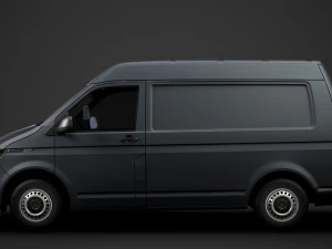 volkswagen transporter van l1h2 t61 2020 3D Model