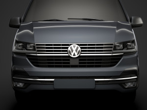 volkswagen transporter van l1h2 t61 2020 3D मॉडल