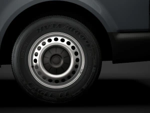 volkswagen transporter van l1h2 t61 2020 3D Model
