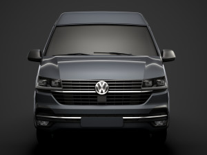 volkswagen transporter van l1h2 t61 2020 3D मॉडल