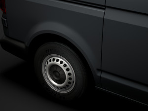 volkswagen transporter van l1h2 t61 2020 3D मॉडल