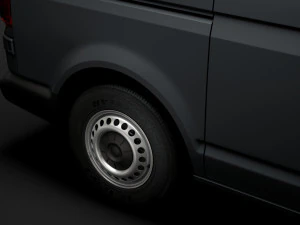 volkswagen transporter van l1h2 t61 2020 3D Model