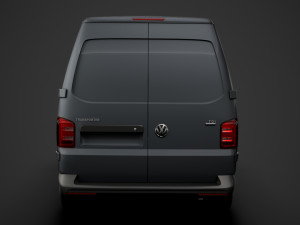 volkswagen transporter van l1h2 t61 2020 3D मॉडल