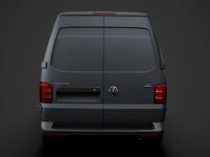 volkswagen transporter van l1h2 t61 2020 3D Model