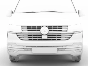 volkswagen transporter van l1h2 t61 2020 3D Model