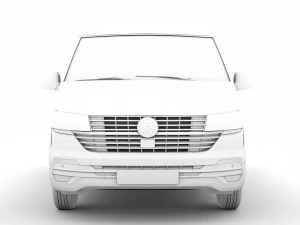 volkswagen transporter van l1h2 t61 2020 3D Model