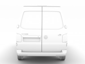 volkswagen transporter van l1h2 t61 2020 3D मॉडल