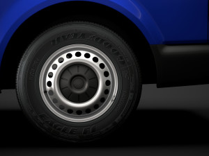 volkswagen transporter van l1h3 t61 2020 Modelo 3D