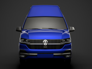 volkswagen transporter van l1h3 t61 2020 Modelo 3D