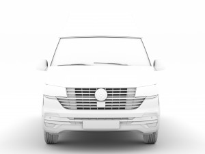 volkswagen transporter van l1h3 t61 2020 Modelo 3D