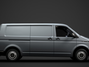 volkswagen transporter van l2h1 t61 2020 3D 모델