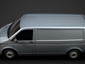 volkswagen transporter van l2h1 t61 2020 3D 모델