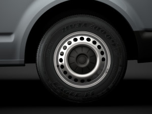 volkswagen transporter van l2h1 t61 2020 3D 모델