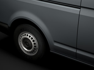 volkswagen transporter van l2h1 t61 2020 3D 모델
