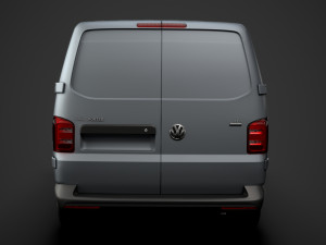 volkswagen transporter van l2h1 t61 2020 3D 모델
