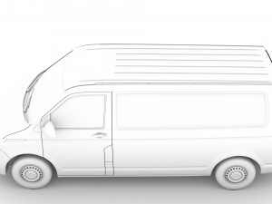 volkswagen transporter van l2h1 t61 2020 3D 모델