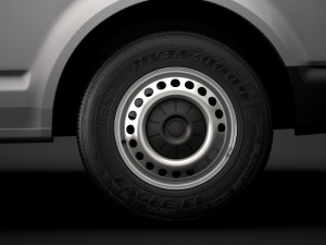 volkswagen transporter van l2h2 t61 2020 Modello 3D