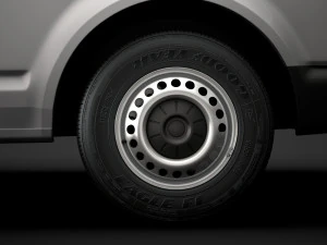 volkswagen transporter van l2h2 t61 2020 3D Model