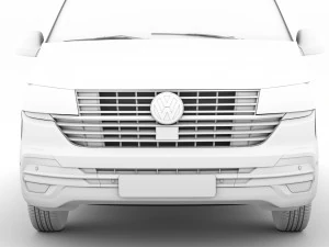 volkswagen transporter van l2h2 t61 2020 3D Model