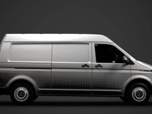 volkswagen transporter van l2h2 t61 2020 3D Model