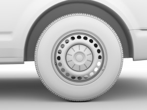 volkswagen transporter van l2h3 t61 2020 Model 3D