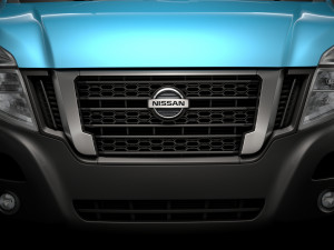 nissan nv 400 l4h2 minibus 2020 3D Модель