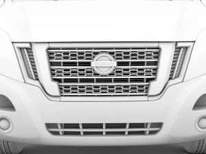 nissan nv 400 l4h2 minibus 2020 3D Model