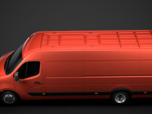 nissan nv 400 l4h2 van 2020 Modèle 3D