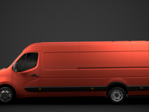 nissan nv 400 l4h2 van 2020 Modèle 3D