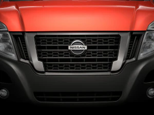 nissan nv 400 l4h2 van 2020 3D Model