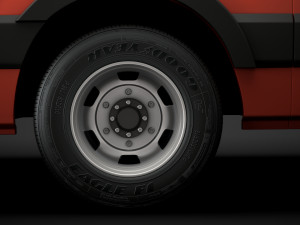 nissan nv 400 l4h2 van 2020 Modèle 3D
