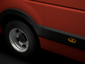 nissan nv 400 l4h2 van 2020 Modèle 3D