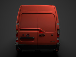 nissan nv 400 l4h2 van 2020 Modèle 3D