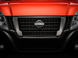 nissan nv 400 l4h2 van 2020 Modèle 3D