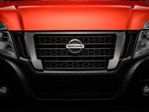 nissan nv 400 l4h2 van 2020 3D Model