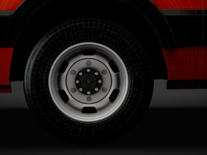 nissan nv 400 l4h2 van 2020 Modèle 3D