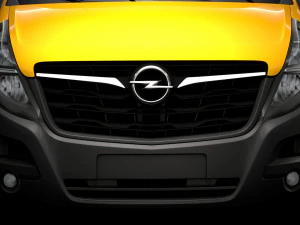 opel movano l4h2 minibus 2020 3D Model