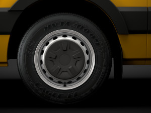 opel movano l4h2 minibus 2020 Modèle 3D