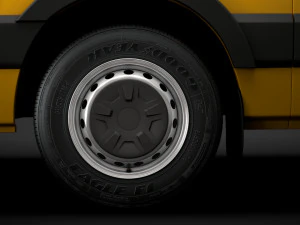 opel movano l4h2 minibus 2020 3D Model
