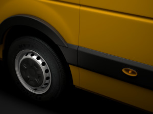 opel movano l4h2 minibus 2020 Modèle 3D