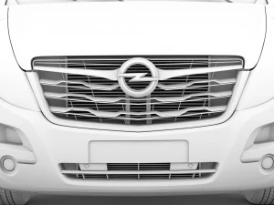 opel movano l4h2 minibus 2020 3D Model